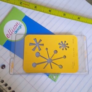 Ellison easy emboss Starburst #22126